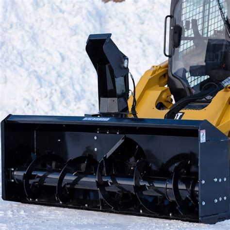 blower for skid steer|skid steer mounted snow blower.